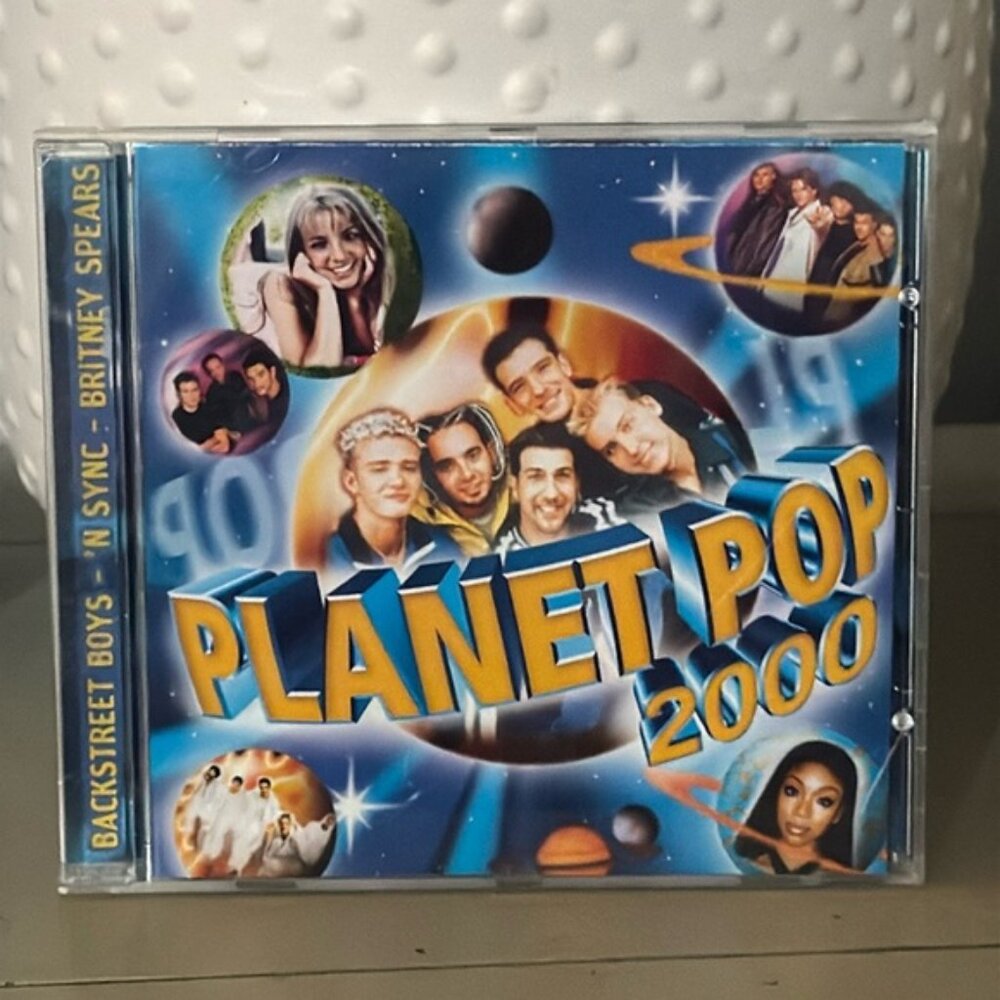 Planet Pop 2000 CD Music Britney Spears, Backstreet Boys, Monica, ETC
